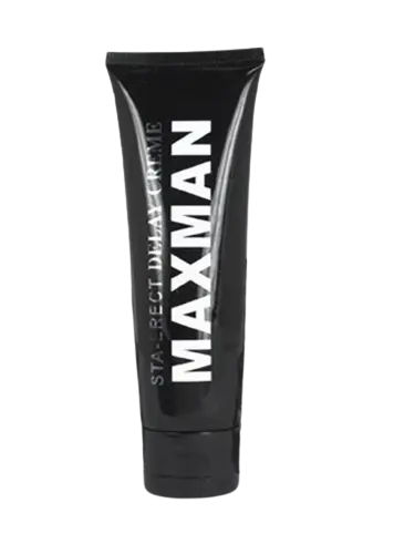 MaxMan Cream foto